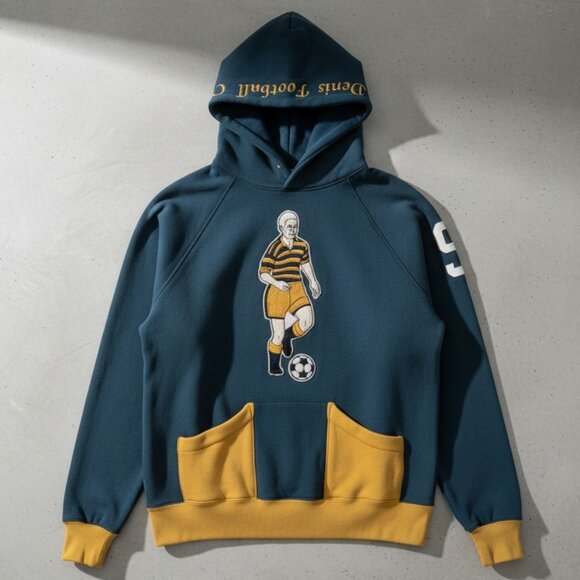 Samuel Zelig Other - Samuel Zelig St Denis FC Hoodie – Vintage Navy – Size M – NWOT